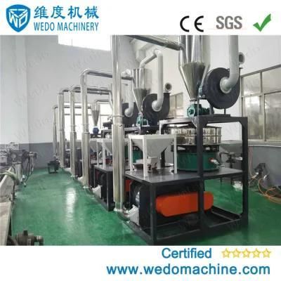 Plastic Crusher, Recycling Pulverizer Machine