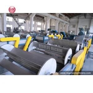 Waste Plastic PP PE Film/Woven Bag Recycling Machine