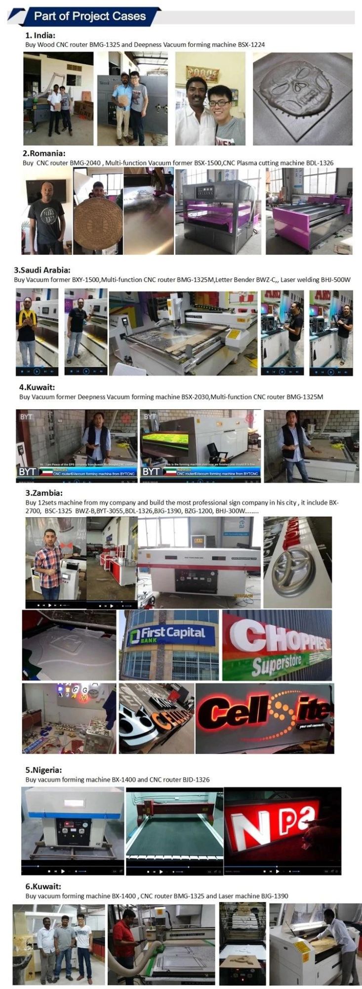 China Acrylic Signage Vacuum Forming/Making/Molding Machine