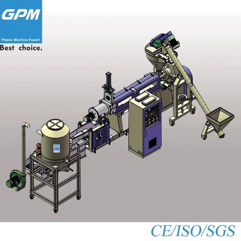 High Speed Plastic Recycling Machine