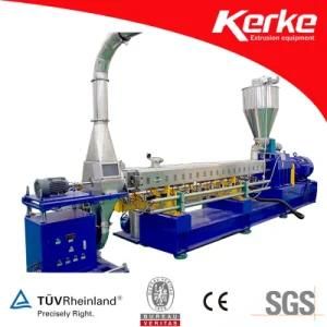 Kerke Water Ring Die Face Cutting Twin Screw Extruder for White Masterbatch