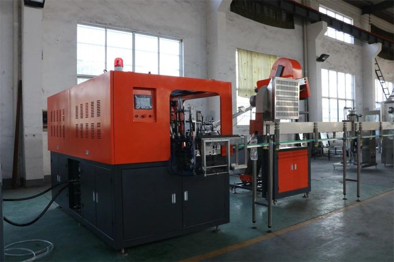 Fully-Automatic Linear Blowing Machine for Pet Bottle