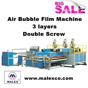 Air Bubble Film Machine 3 Layers