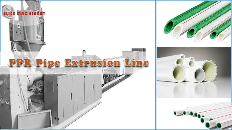 PPR Pipe Making Extrusion Machine Line