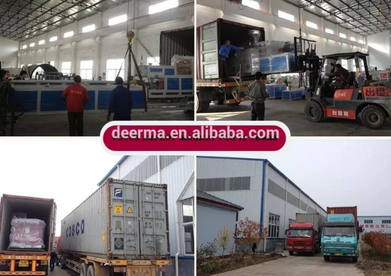 Double Output Plastic Pet Packing Strap Band Extrusion Machine / Making Machine with Ce
