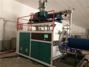 Steel Belt Wind PE Large-Diameter Hollowness Winding Pipe Production Line