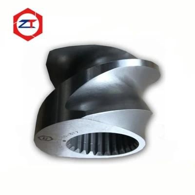 High Wear Twin Plastic Extruder Screw Element, New Design Screw Shaft