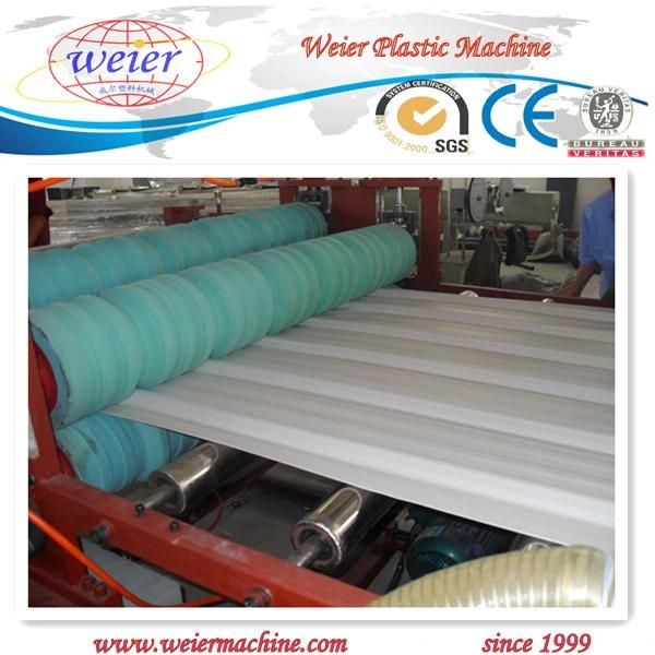 PVC Three-Layer Roof Tile Extrusion Machinery with CE Certificate