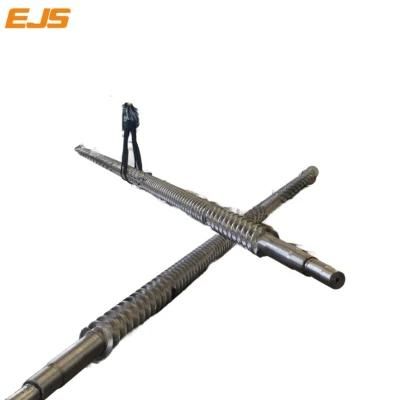 Alloy or Nitrided Parallel Twin Screw Barrel for Twin-Screw Extruder Machine