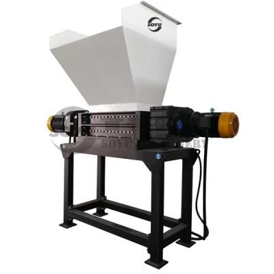 Double Shaft Metal Crusher Shredder