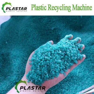 Waste Plastic Recycling Machine for PP PE LDPE LLDPE HDPE Pet ABS EPS PVC Granulation ...