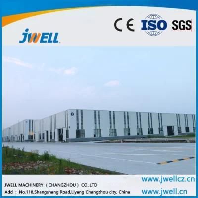 Jwell Yf Series PE, PP and Wood, PVC and Wood (Foamed) Panel Plastic Machine