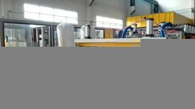 WPC Foamed Plate Production Machine/Wood Plastic Door/Board Extrusion Line