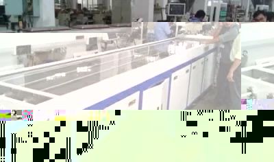 Pipe Making Machine/Extrusion machine Adopt The Quality AC Frequency Conversion Control ...