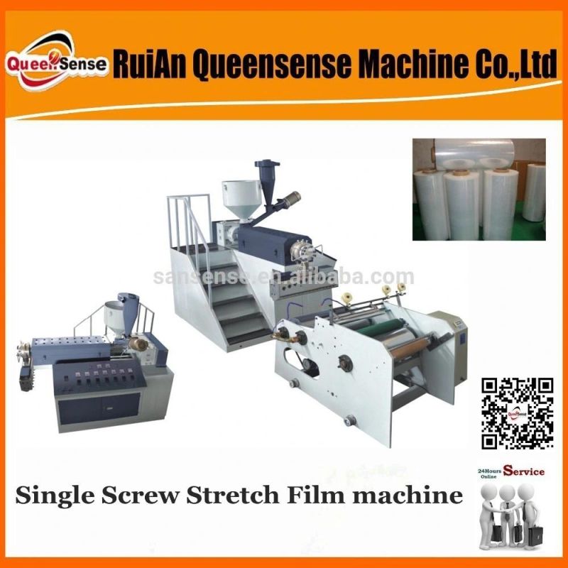 Taiwan mini type small extruder film blowing making machine shopping bag blowing machine