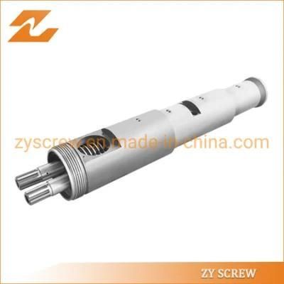 PVC PS PE Conical Twin Screw Barrel