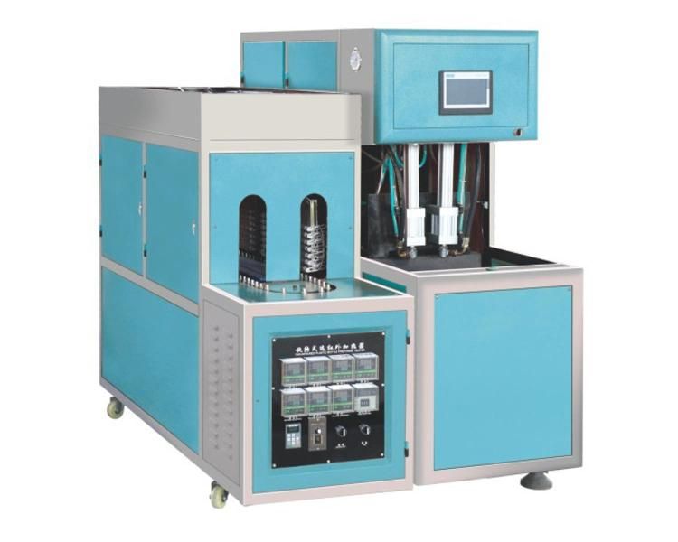 Shuoqu Machinery 3L Plastic Pet Automatic Bottle Stripping and Blowing Machine Blow Molding Machine Fruit Juice/Water Bottle Making Mould Machine