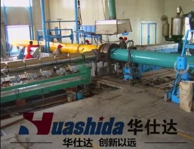 One-Step Coutinued Method Foam Jacket Anti-Corrosion&Thermal Insulation Production Line