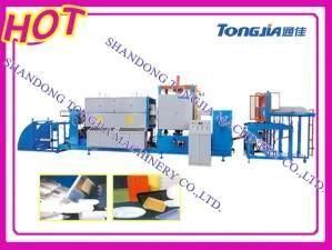 PS Fastfood Foaming Caontainer Extrusion Extruder and Vacuum Forming Machine