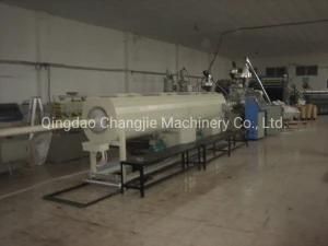 Plastic PVC Pipe Making Machine Water Supply Drainage Pipe Gas Tube Production Line