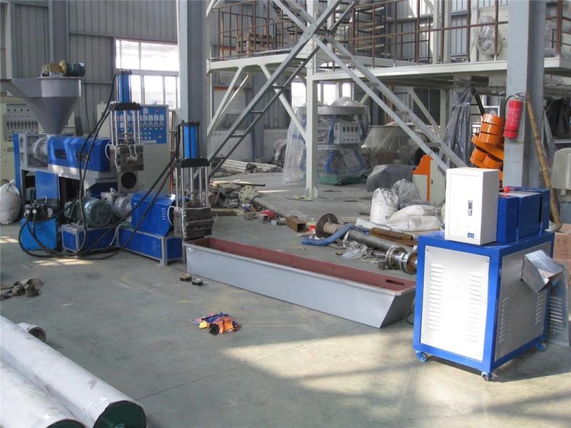 High Quality Waste Platics Regenerative Pelletizer (SJ-C100/120)