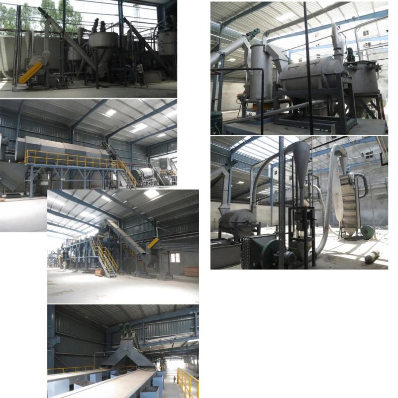 TL3000 Used Plastic Hot Washing Production Line