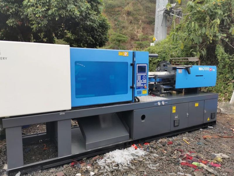 Sea - Sky Ma200 Ton Servo Old Injection Molding Machine