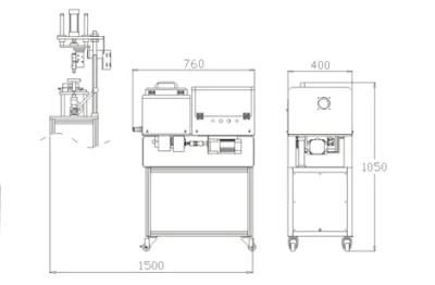 Vertical Type Low Pressure Injection Molding Machine with After-Sales Services (JX-900H)