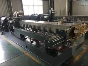 Color Masterbatch Plastic Recycling Production Line