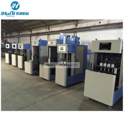 Plastic Making Semi Auto Plastic Bottle Making Machine Price Easily Operate Made in China
