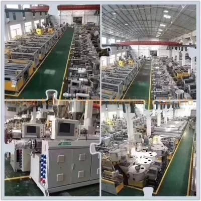 PE / PVC / PP / PA Corrugated Pipe Line, Corrugated Pipe Machinery