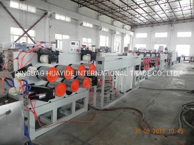 Environmental-Friendly Rigid 2 Strarps PP Strap Band Production Line