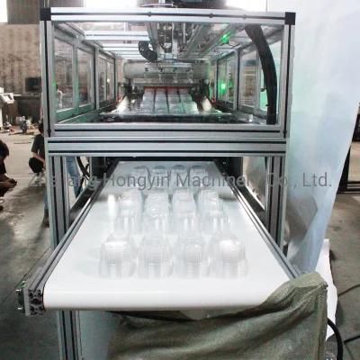 Four Column Working Stable Automatic Plastic Food Tray Forming Machine