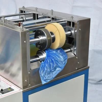 Automatic Plastic PE Shoe Cover Making Machine