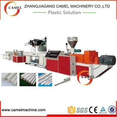 16-63mm PVC Pipe Production Making Machine with Double Screw