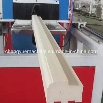 Multifunction High Quality PVC Solid Door Frame Production Line
