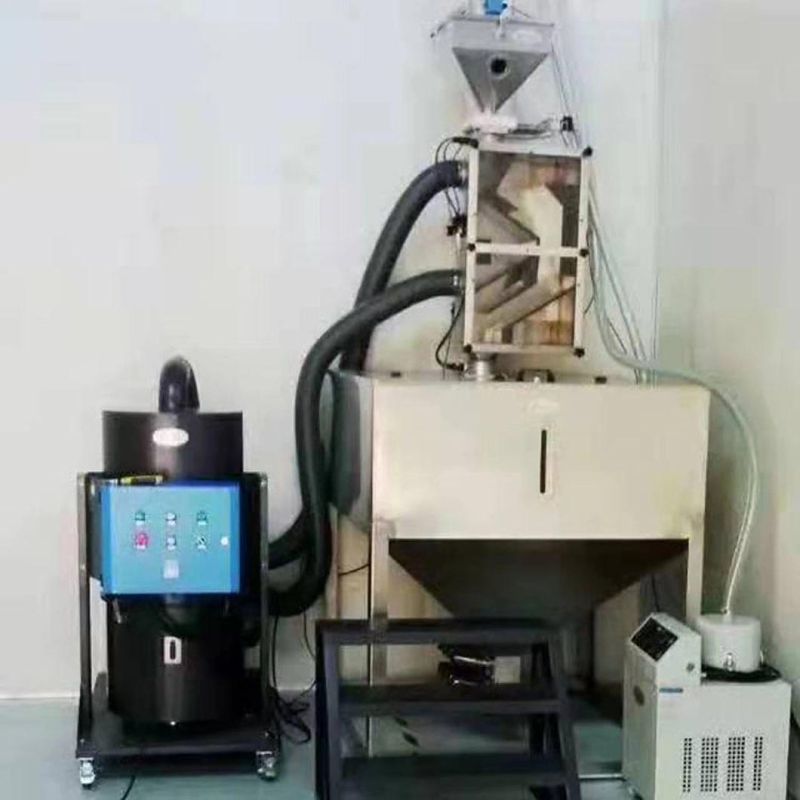 Plastic Particle Dusting Separators Machine Equipment