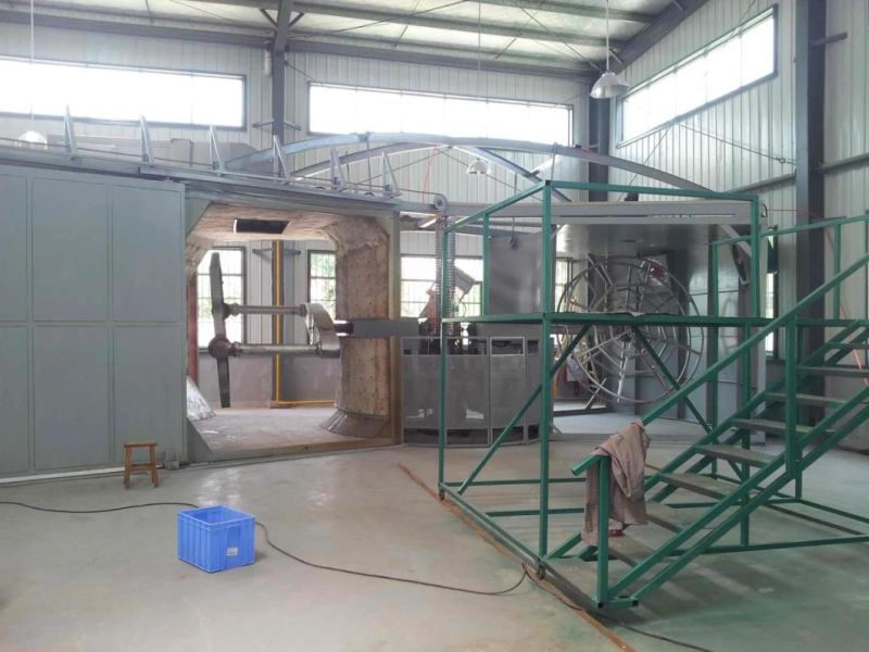 Benfan Ce Certificated Multy Function Automatical Rotational Molding Machine in China