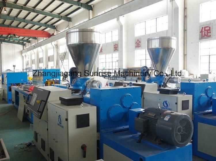 PVC PS Skirting Board Profile Gutter Extrusion Production Line