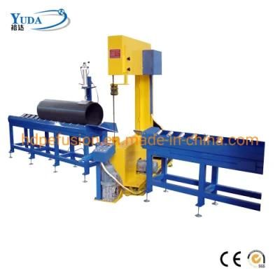 Plastic Pipe Multi-Angle Cutting Machine for HDPE Pipes
