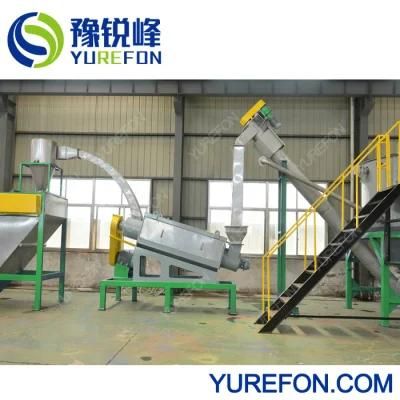 Waste Plastic Crusher Machine / Plastic Bottle Recycling Crushering Price