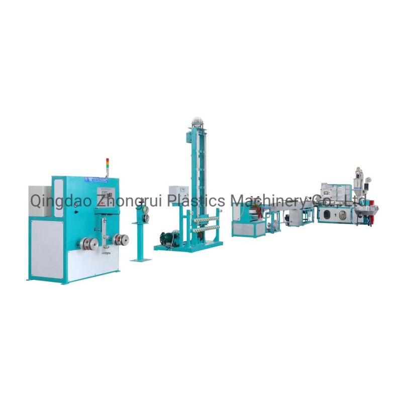 High-Quality Factory Direct Sales 65/30 75/30 Fiber Strapping Making Machine/Machinery Polyester Strapping Equipment/Flexible Strapping Production Line