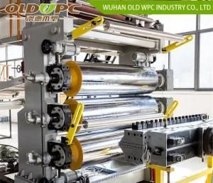 PVC Rigid Imitation Marble Board/Sheet/Plate Extruding|Extruder|Extrusion Machine