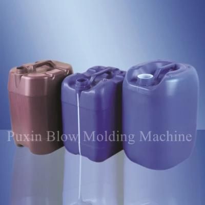 China Automatic HDPE PP PVC Plastic Bottle Drum Barrel Tank Canister Container Extrusion ...