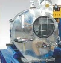 Eccentric Water-Atomizing Pelletizer