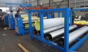 4 -8 Meters Geotextile Coating/Compound with Film Production Line