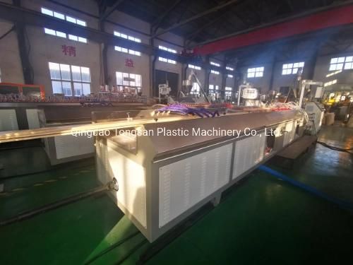 Wood Plastic WPC Door Frame Profile Extrusion Machine