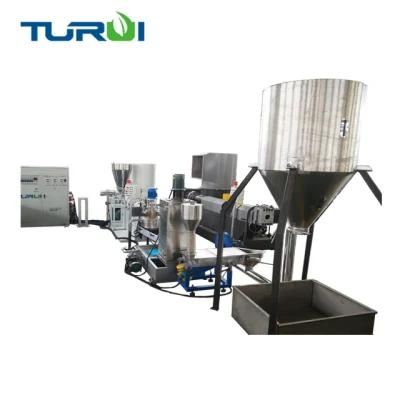Reliable Supplier PP PE Lab Twin Screw Sompound Pelletizer Recycling Machine