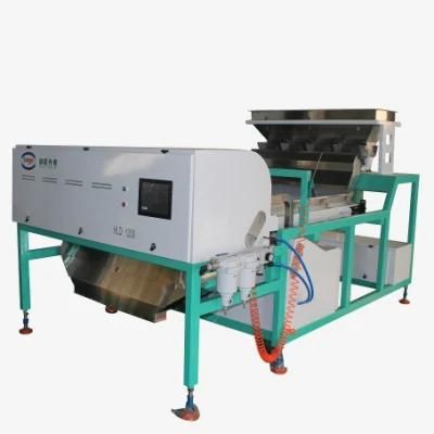 Belt Type Megapixel CCD Color Sorter Color Sorting Machine