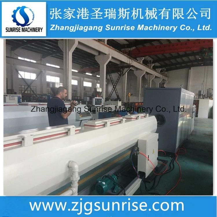 20mm-110mm Plastic HDPE PE Water Pipe Extrusion Production Line